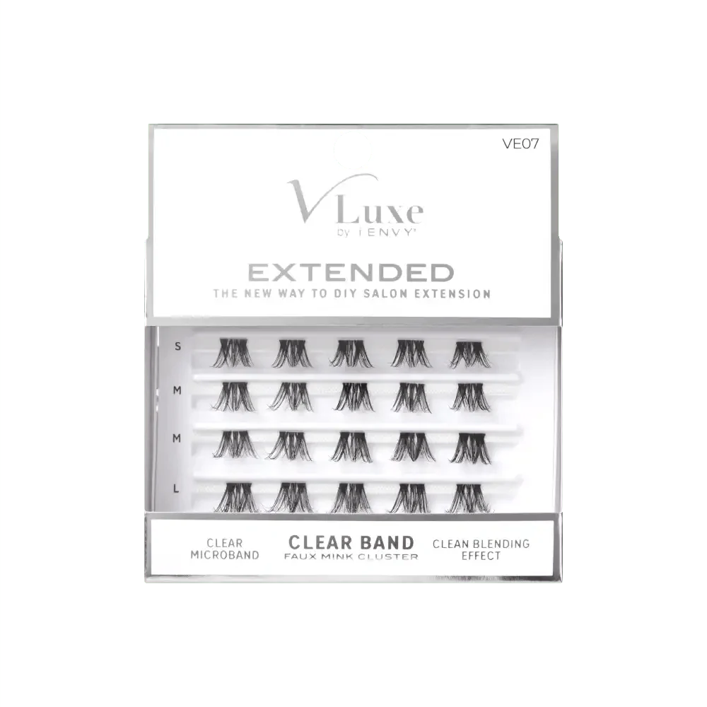 VLuxe by iEnvy Extended Faux Mink Cluster Lashes - Image 7