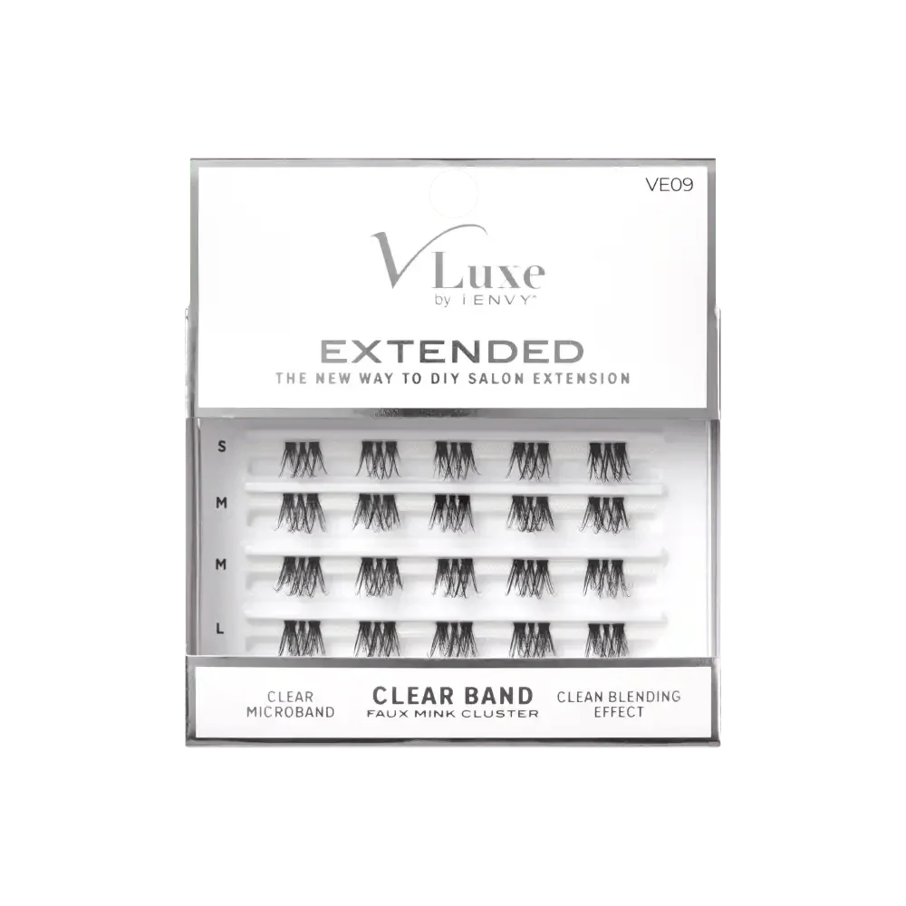 VLuxe by iEnvy Extended Faux Mink Cluster Lashes - Image 9