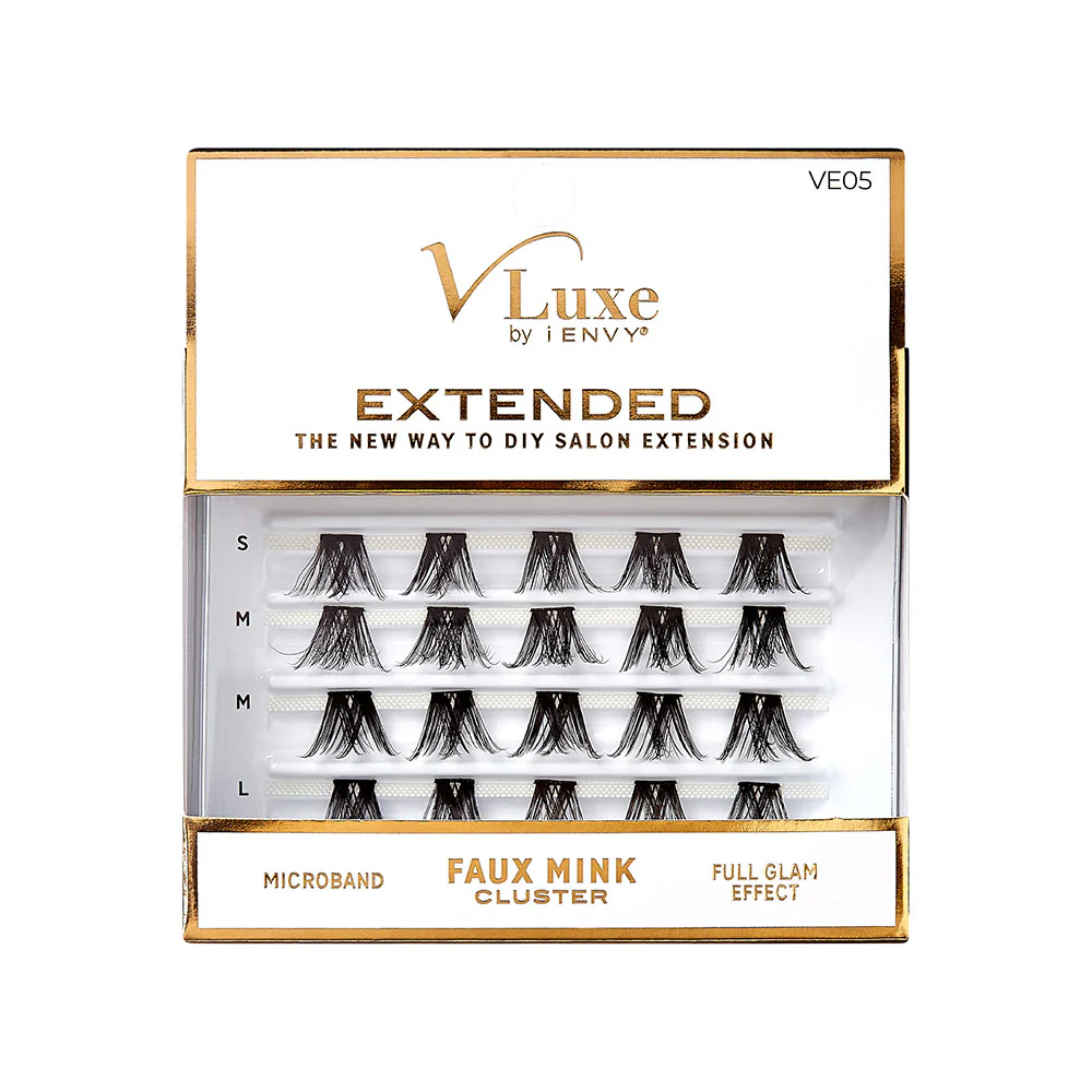 VLuxe by iEnvy - Faux Mink Cluster Lashes - Image 11