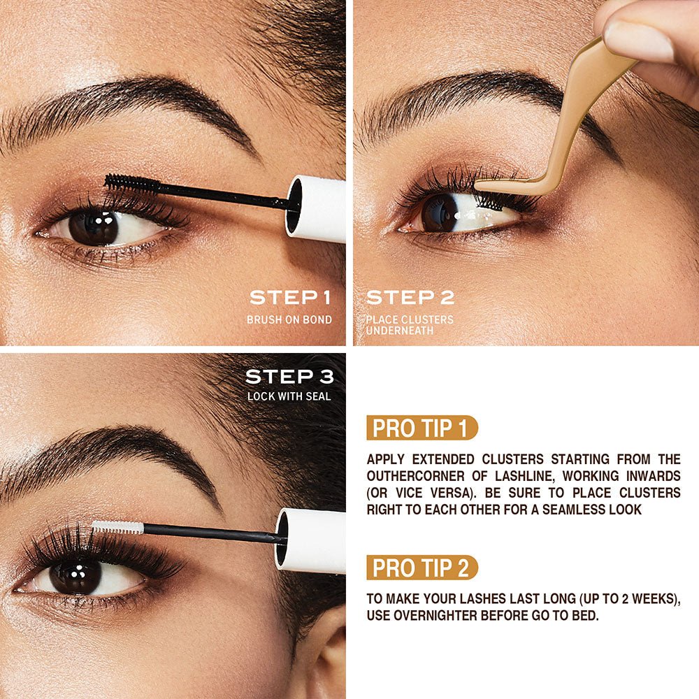 VLuxe by iEnvy - Faux Mink Cluster Lashes - Image 13