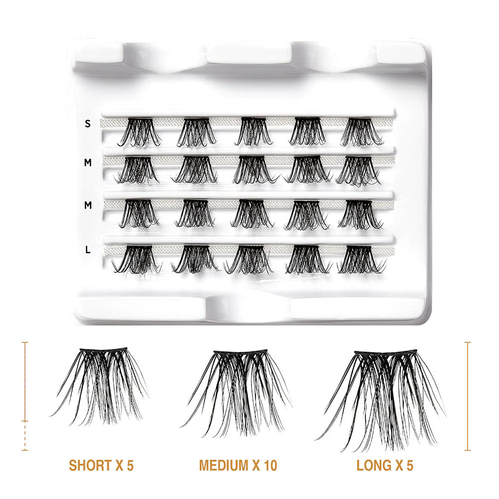 VLuxe by iEnvy - Faux Mink Cluster Lashes - Image 6