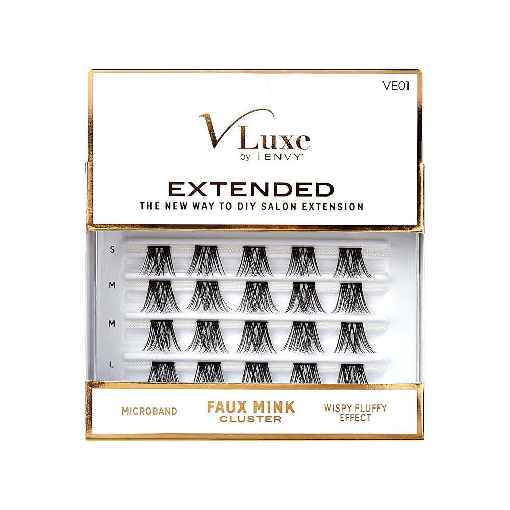 VLuxe by iEnvy - Faux Mink Cluster Lashes - Image 7