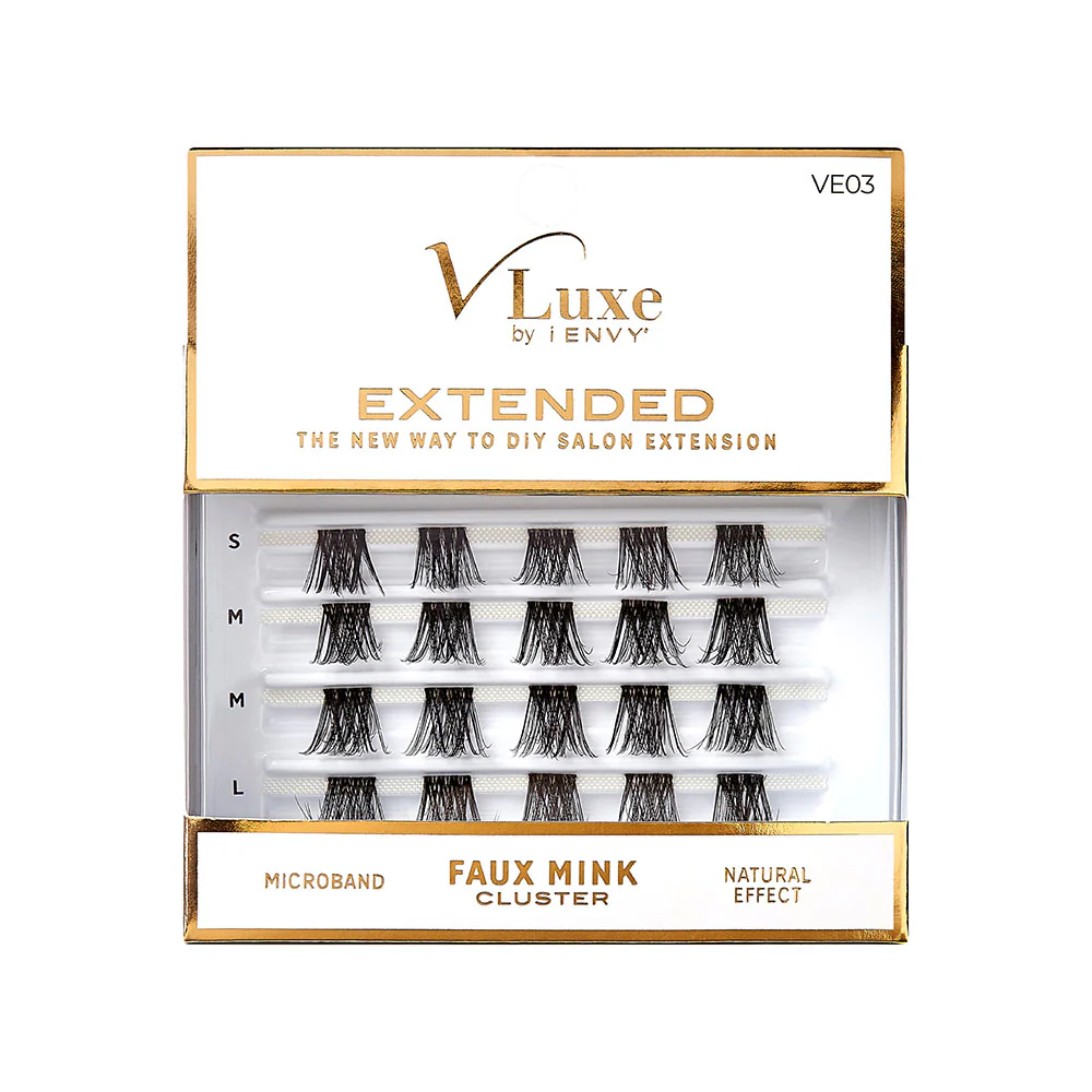 VLuxe by iEnvy - Faux Mink Cluster Lashes - Image 9