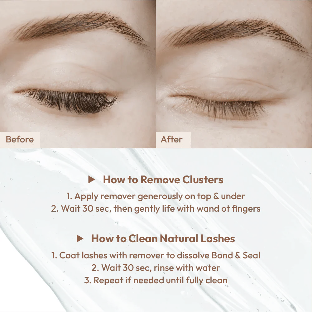 VLuxe By iENVY Lush Jelly Lash Remover - Image 4