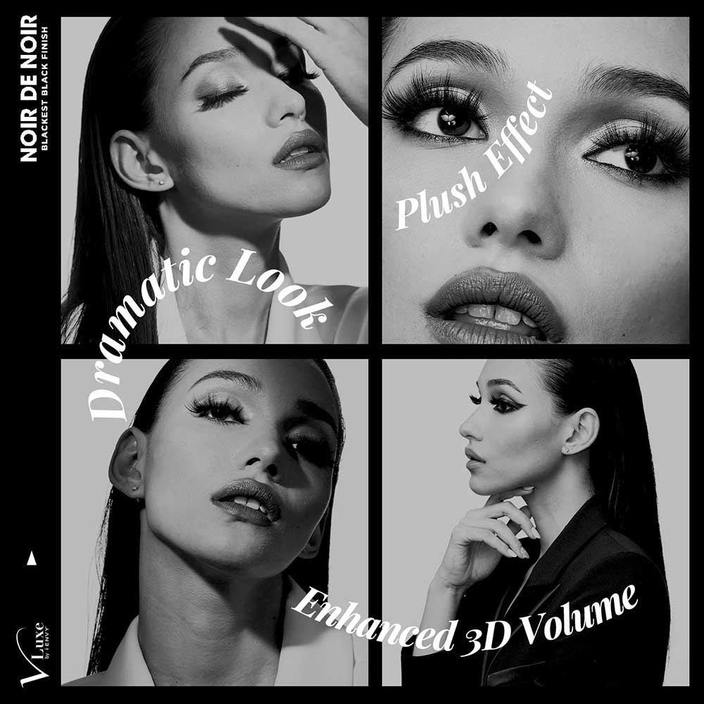 VLuxe by iEnvy Noir De Noir Lashes - Image 2