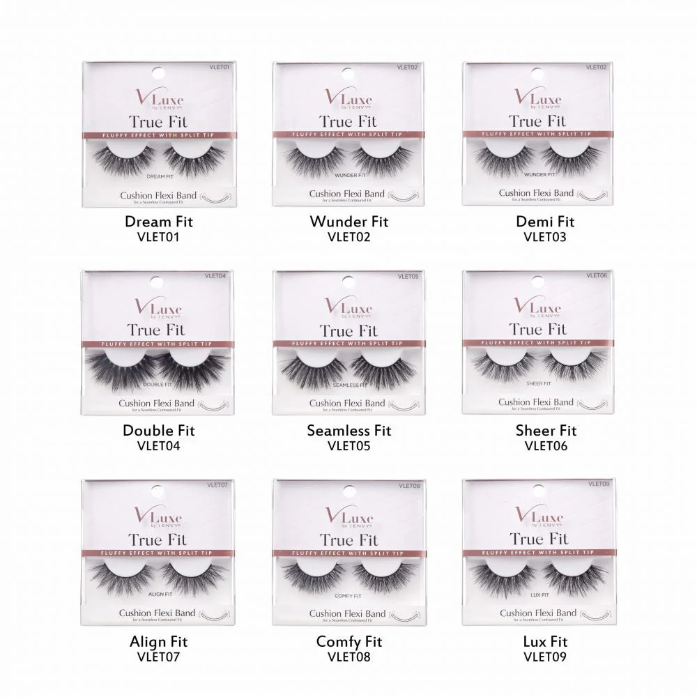 VLuxe by iEnvy True Fit Lashes – Fluffy - Image 12