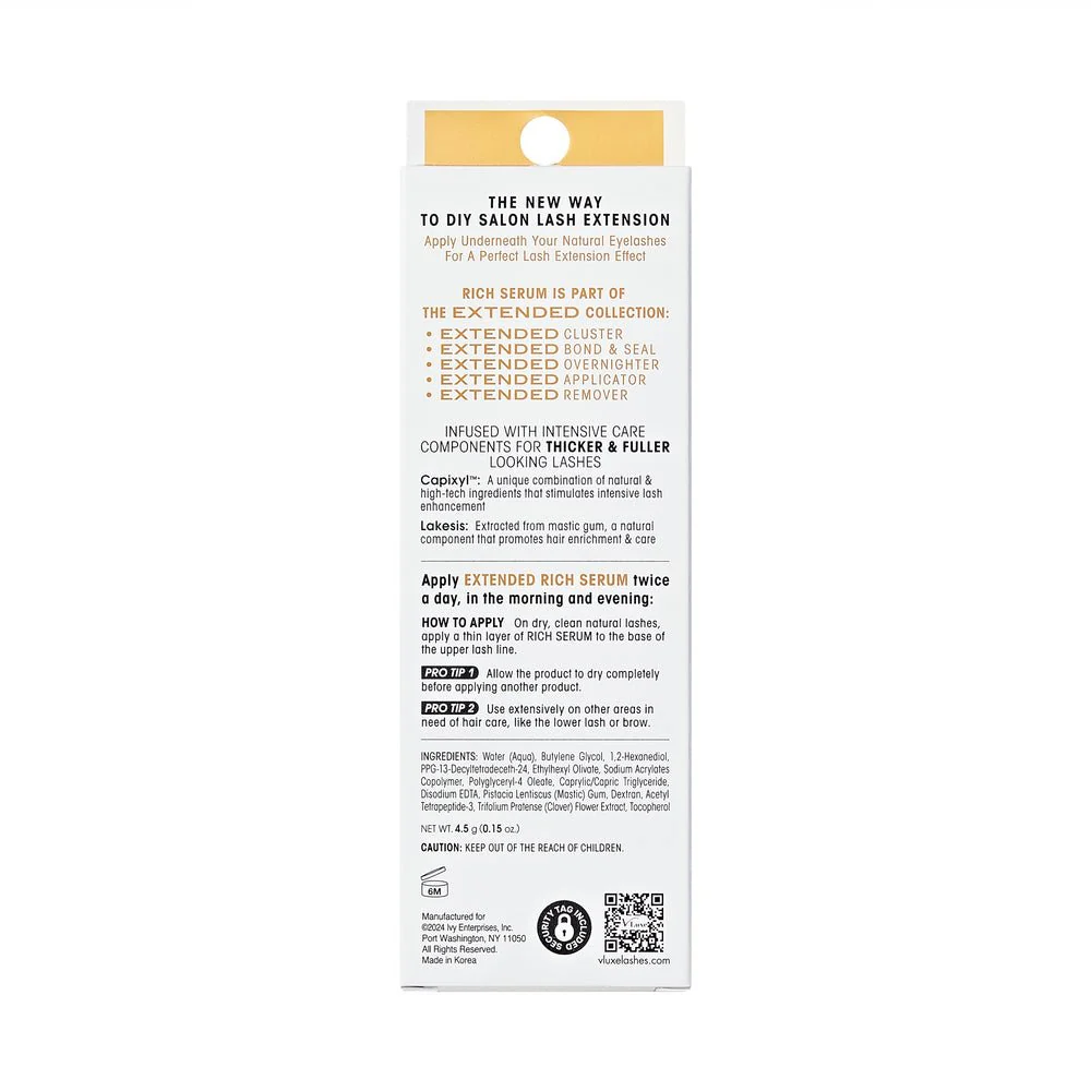 VLuxe Extended Intensive Eyelash Serum – 4.5g - Image 8