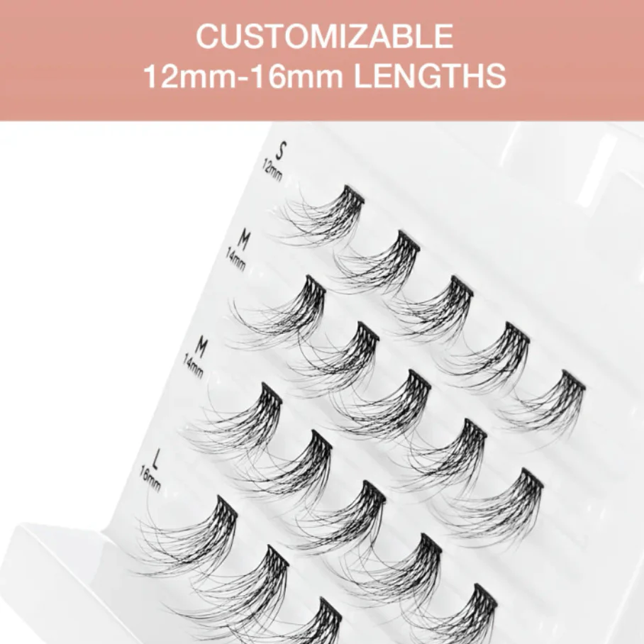 VLuxe Faux Mink Lash Clusters – Soft Luxe - Image 6