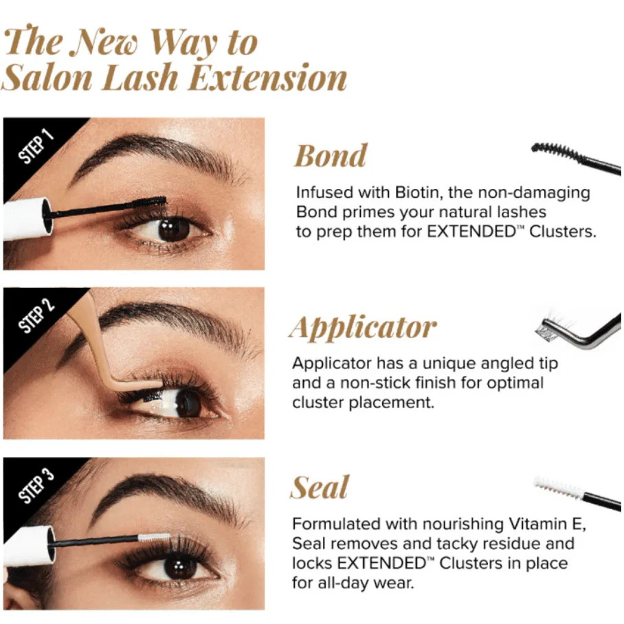 VLuxe Faux Mink Lash Clusters – Soft Luxe - Image 9