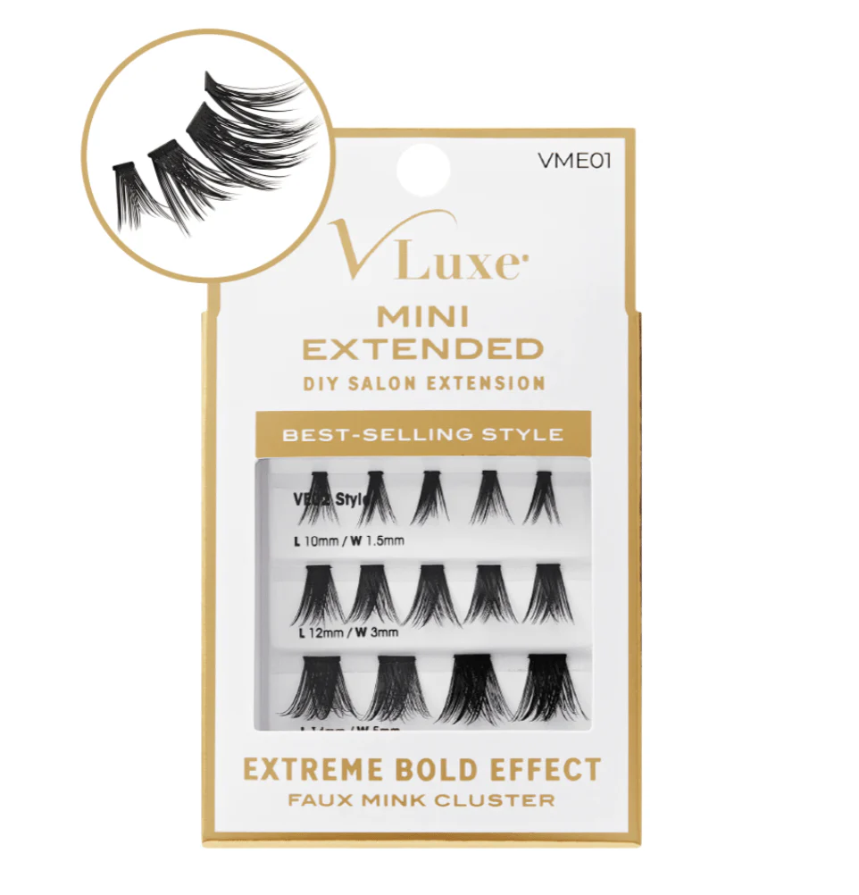VLuxe Faux Mink Mini Lash Refill – Style #01–#03