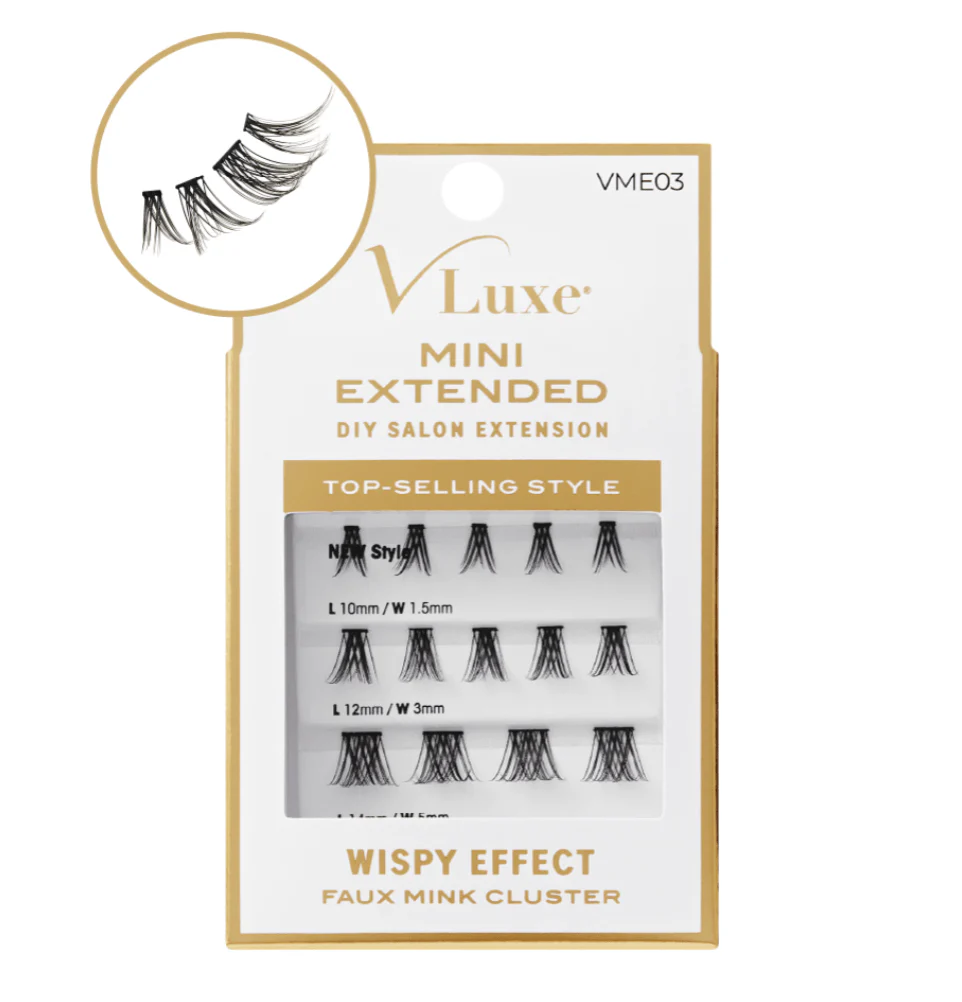 VLuxe Faux Mink Mini Lash Refill – Style #01–#03 - Image 3