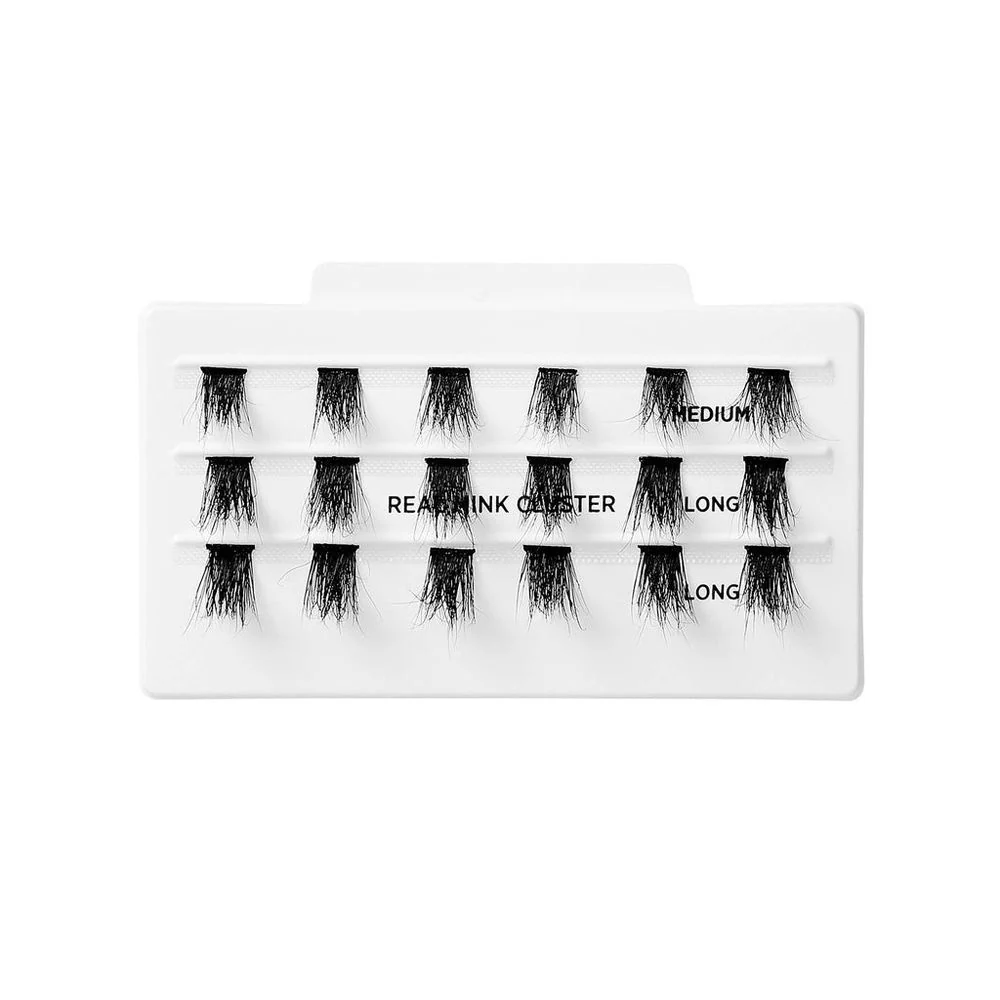 VLuxe & i-ENVY Real Mink Lash Clusters –Fluffy Extension - Image 10