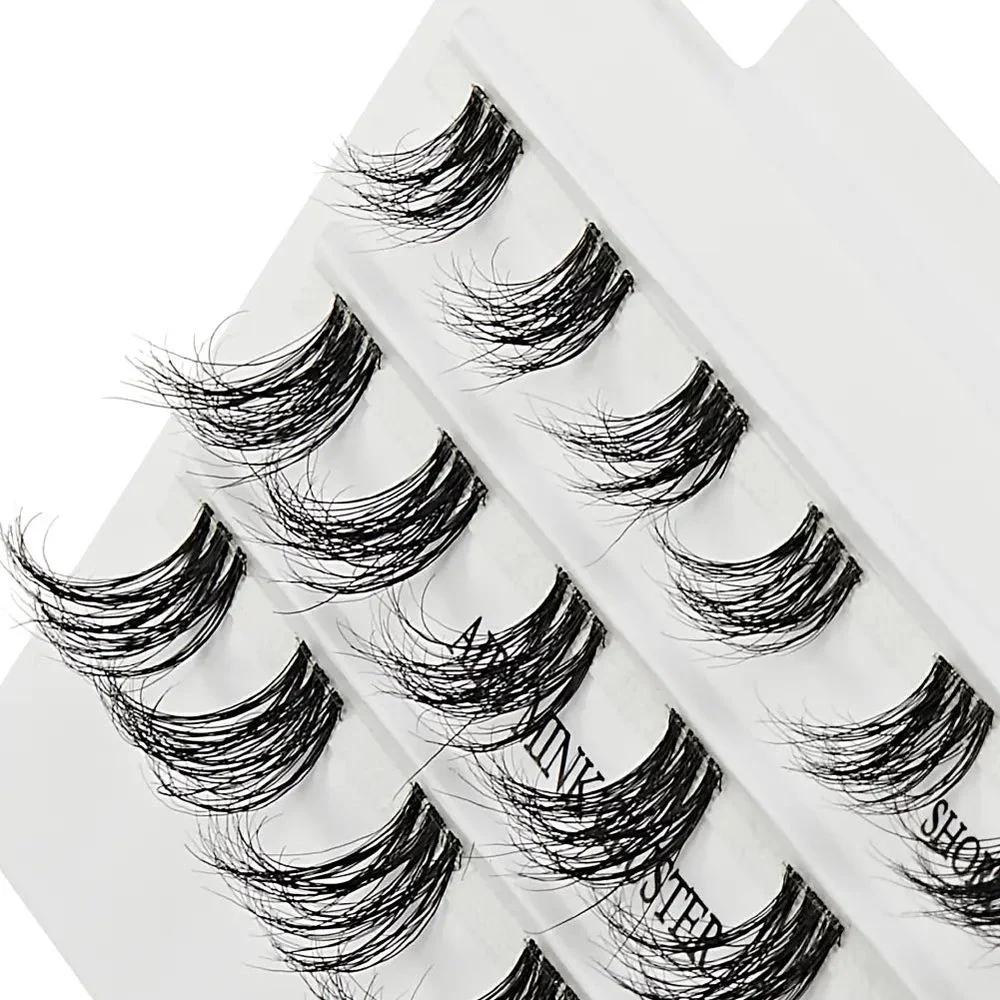 VLuxe & i-ENVY Real Mink Lash Clusters –Fluffy Extension - Image 8