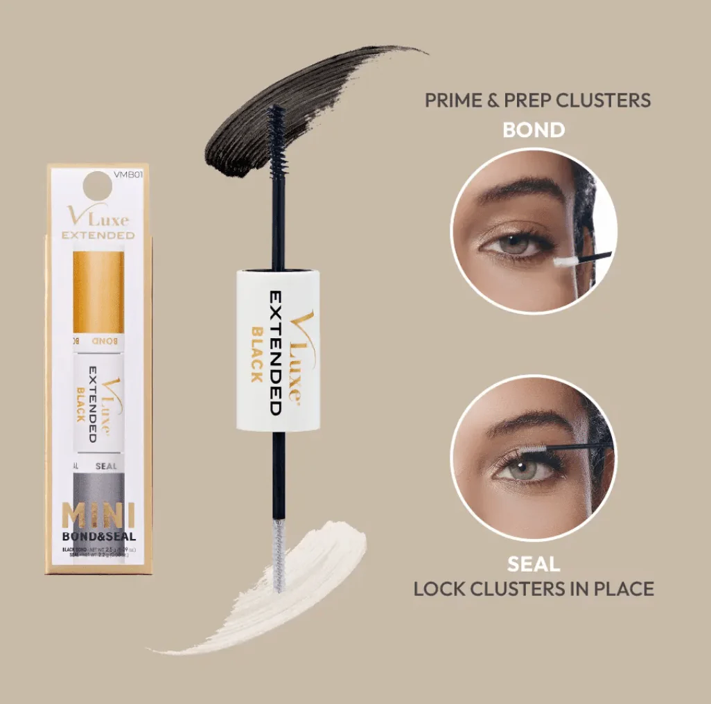 VLuxe Mini Bond & Seal Lash Glue – 2.5g - Image 3