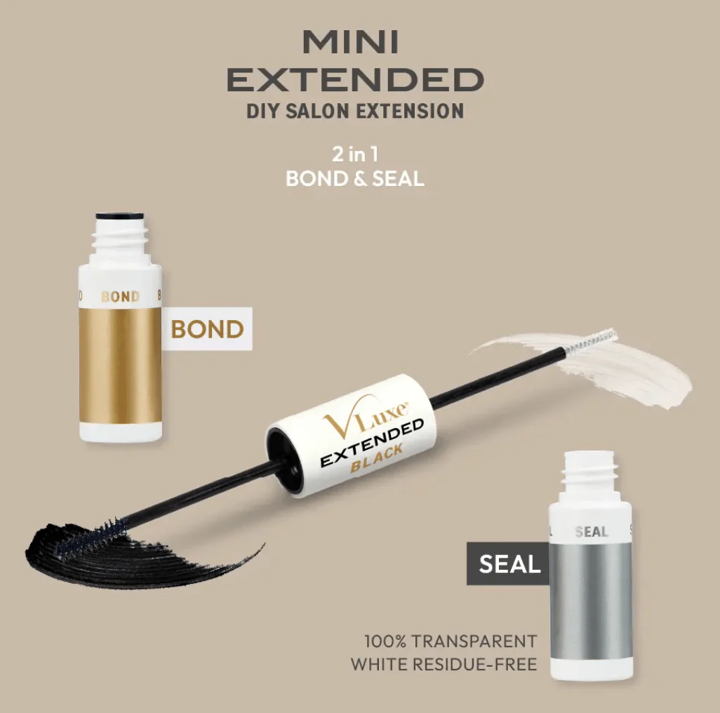 VLuxe Mini Bond & Seal Lash Glue – 2.5g - Image 4