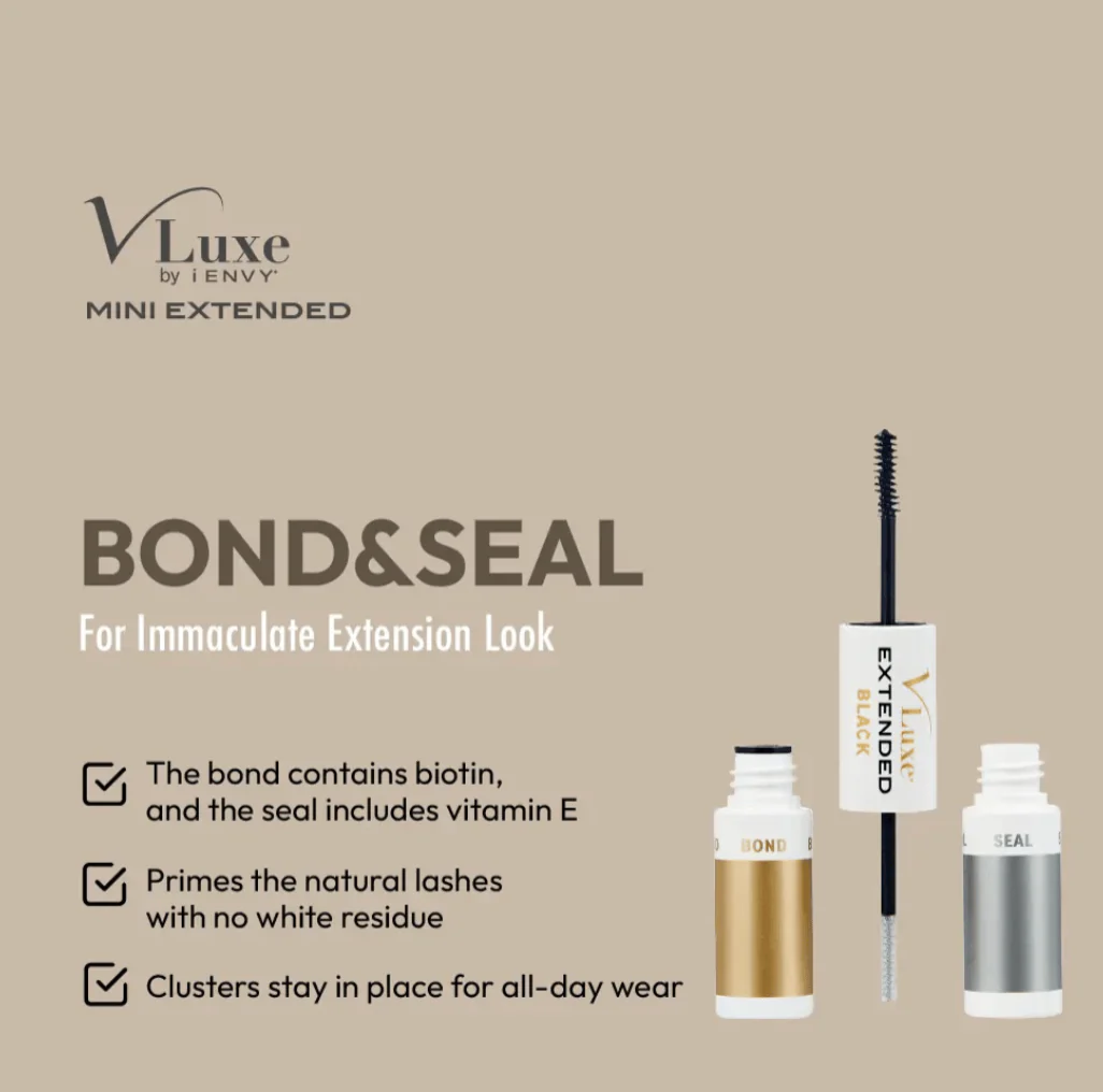 VLuxe Mini Bond & Seal Lash Glue – 2.5g - Image 5