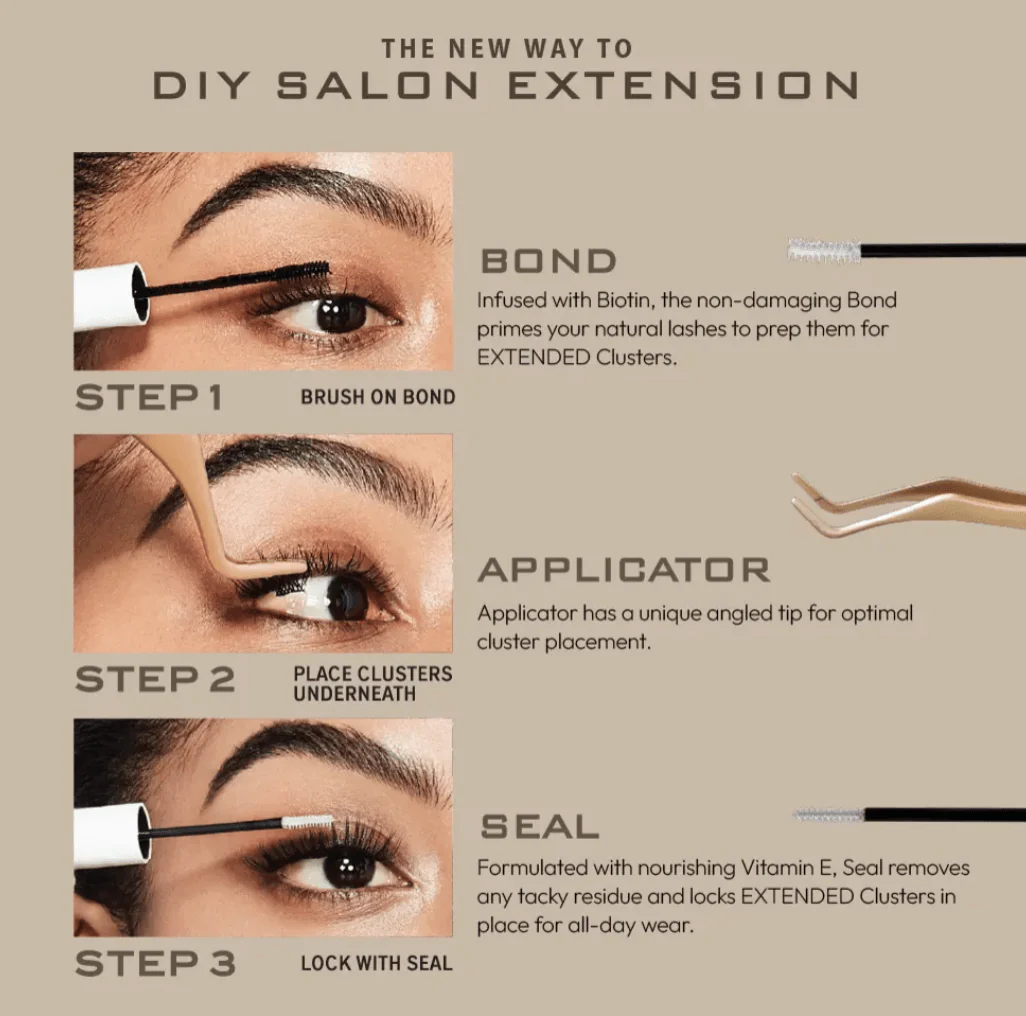 VLuxe Mini Bond & Seal Lash Glue – 2.5g - Image 6