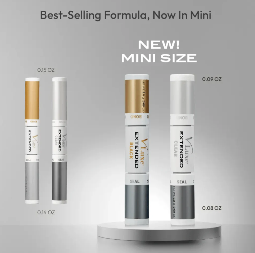 VLuxe Mini Bond & Seal Lash Glue – 2.5g - Image 7