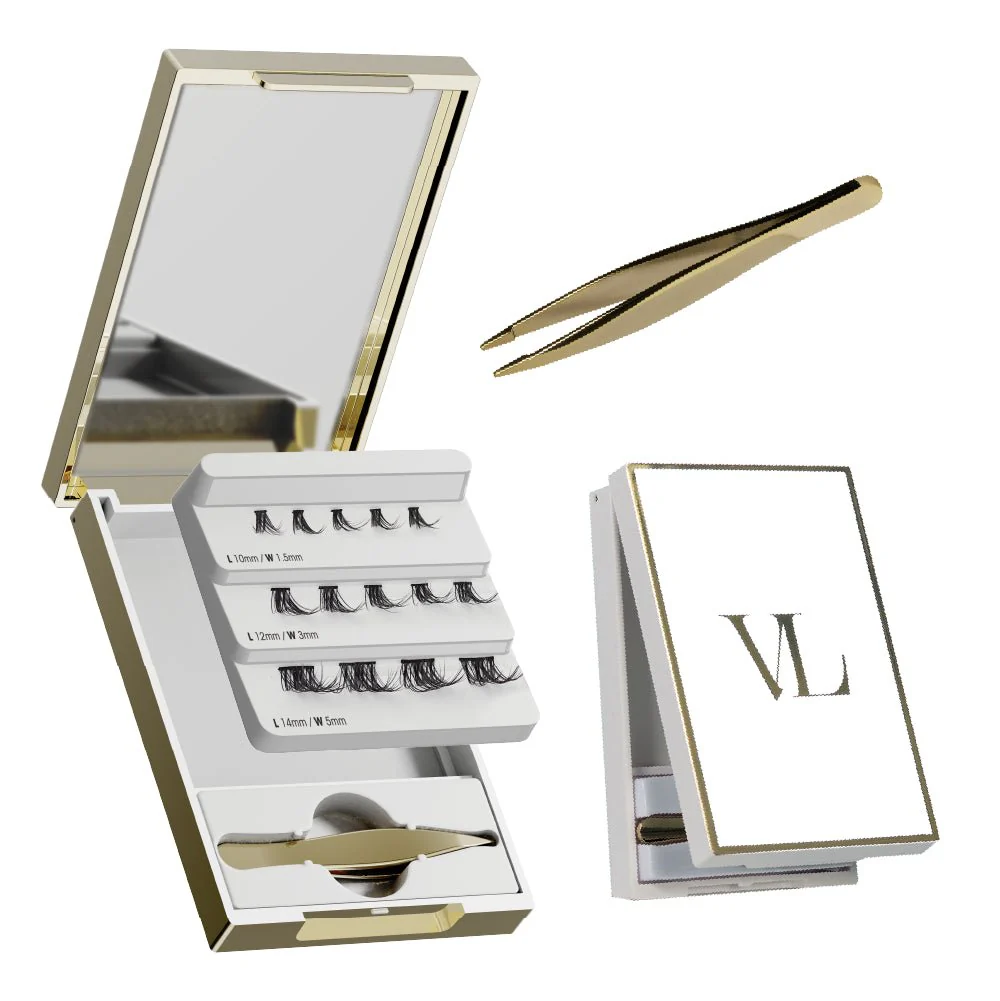 VLuxe Mini Lash Palette – Refillable Travel Kit