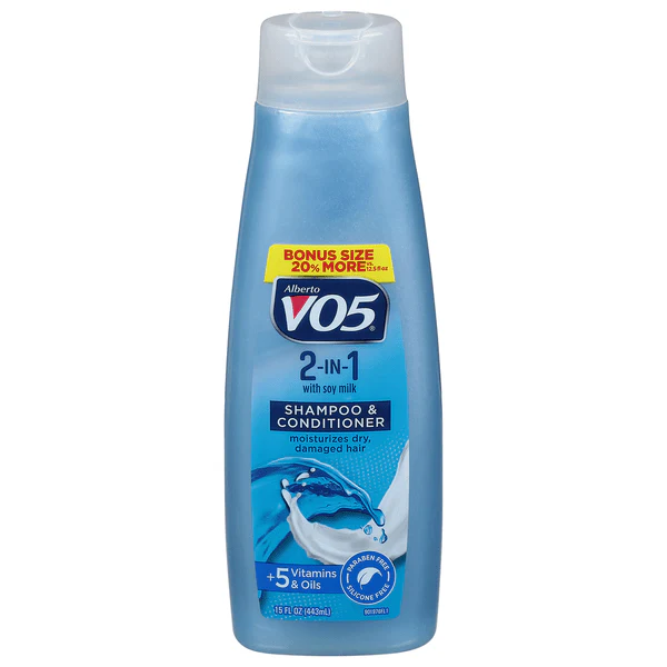 VO5 2-in-1 Moisturizing Shampoo & Conditioner