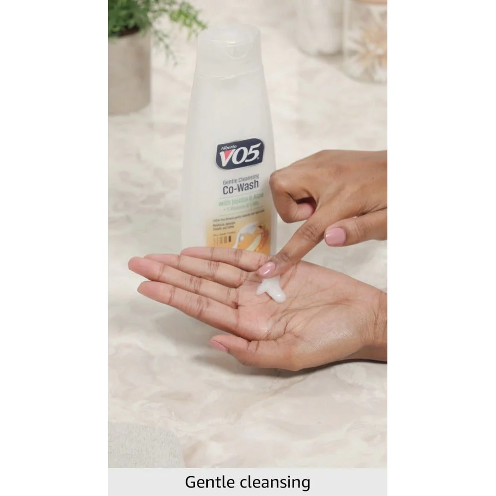 VO5 Gentle Cleansing Co-Wash with Jojoba & Aloe - Image 2