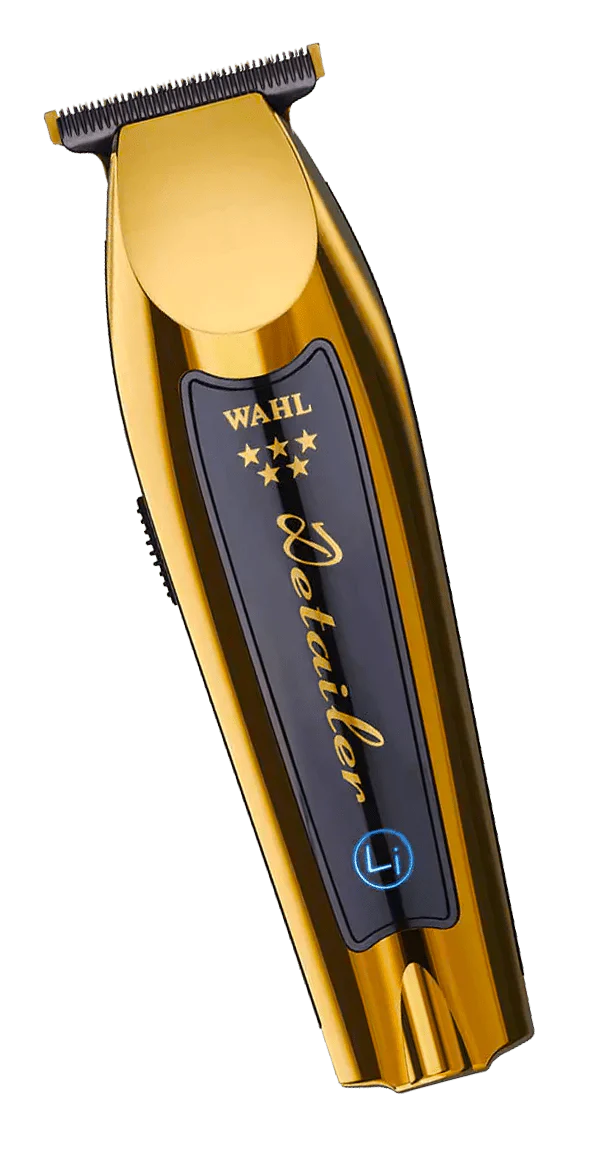 Wahl 5 Star Detailer Li Gold Trimmer – Gold