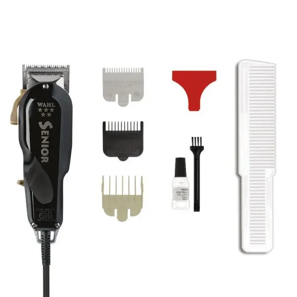 Wahl 5 Star Senior Metal case Fade Clipper – Black - Image 4