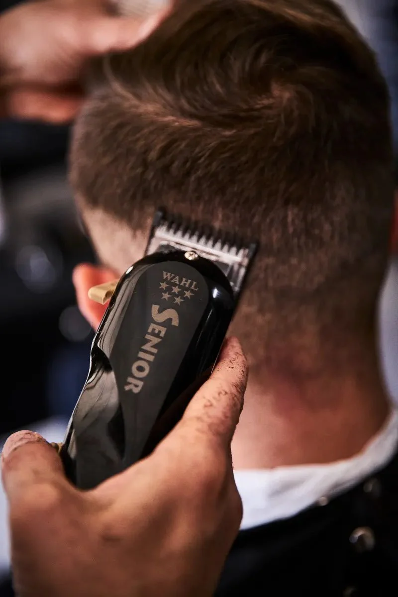 Wahl 5 Star Senior Metal case Fade Clipper – Black - Image 5
