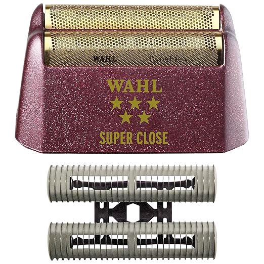 Wahl 5 Star Shaver Replacement – Gold Foil