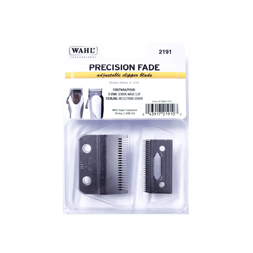 Wahl Precision Fade – Replacement Blade 2191 for Ultra-Close Fades