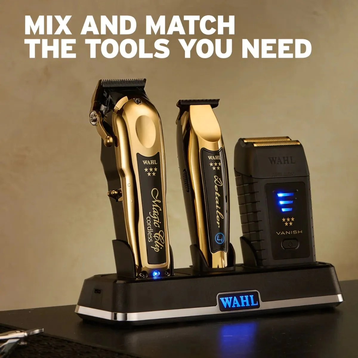 Wahl Professional Power Station – Black - Image 6