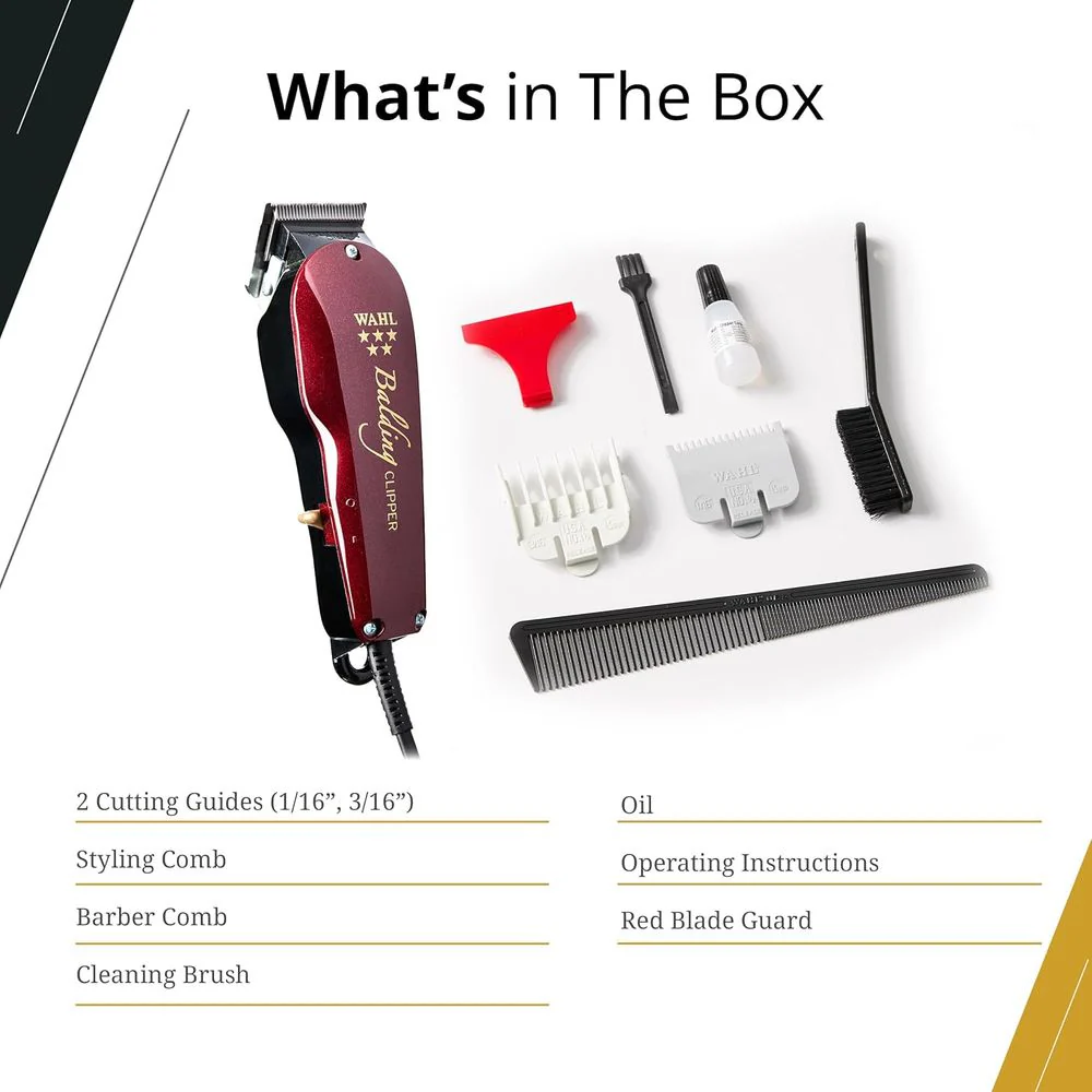 Wahl Professional - Balding Clipper - Image 6