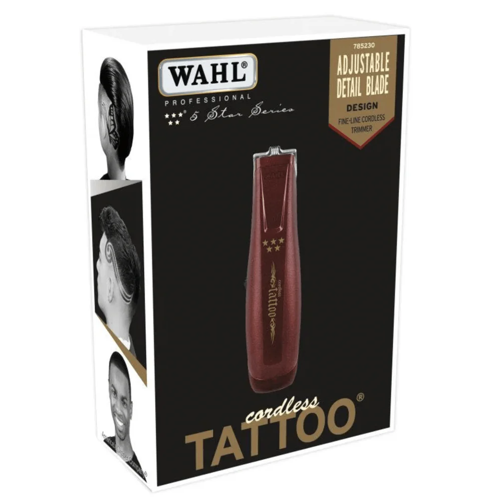 Wahl Tattoo Cordless Trimmer