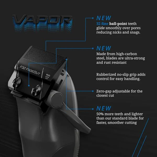 Wahl Vapor Clipper – Black - Image 3