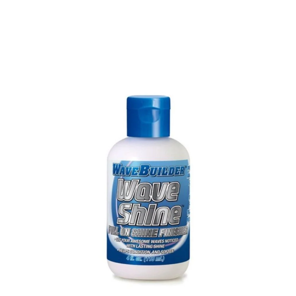 Wave Builder Styling Essentials – Wave Shine, Wax-Free Pomade & Brushing Oil - Image 2