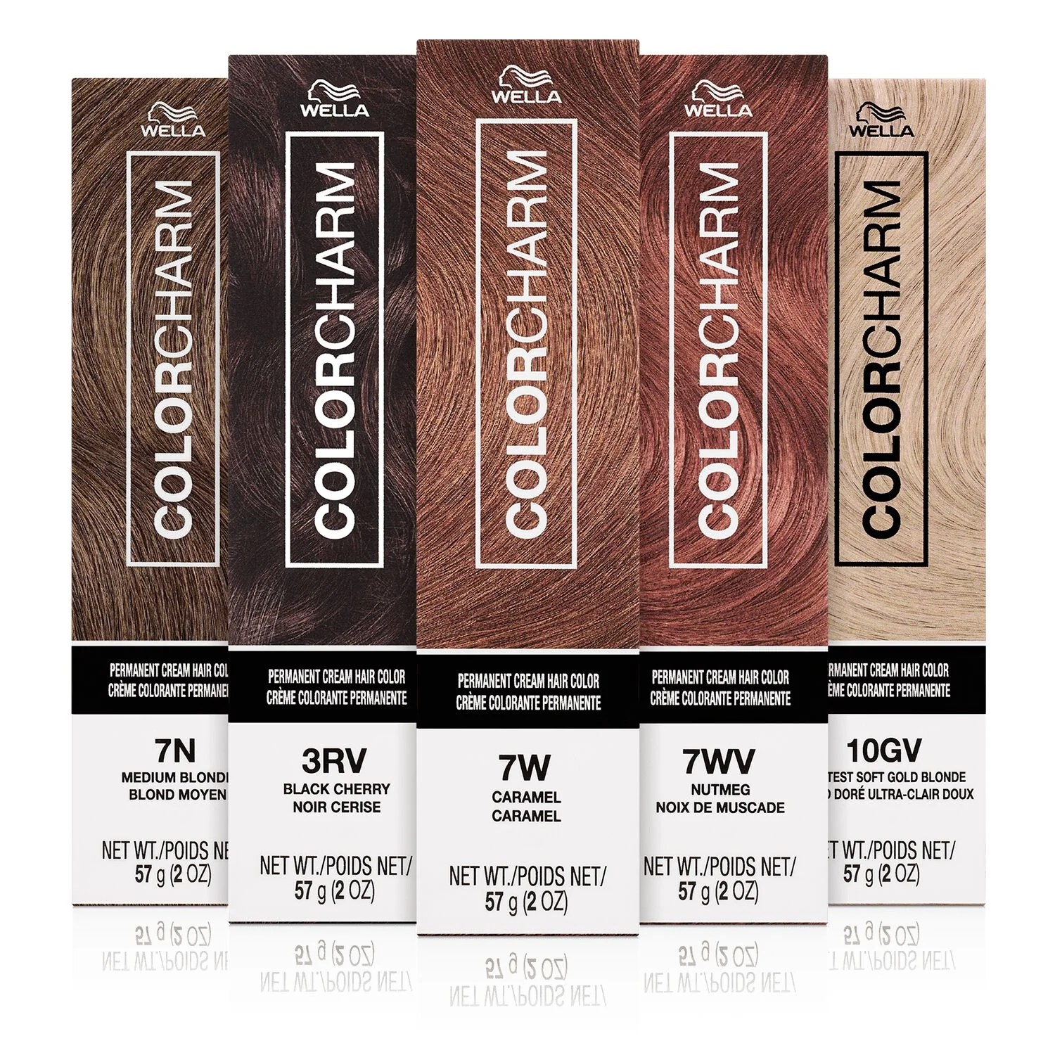 Wella Color Charm Permanent Cream – 2oz