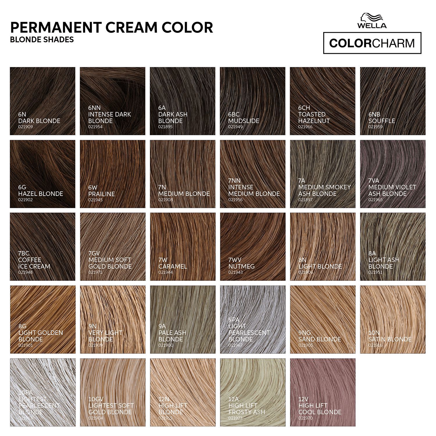 Wella Color Charm Permanent Cream – 2oz - Image 7