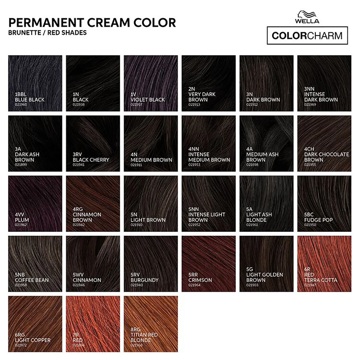 Wella Color Charm Permanent Cream – 2oz - Image 8