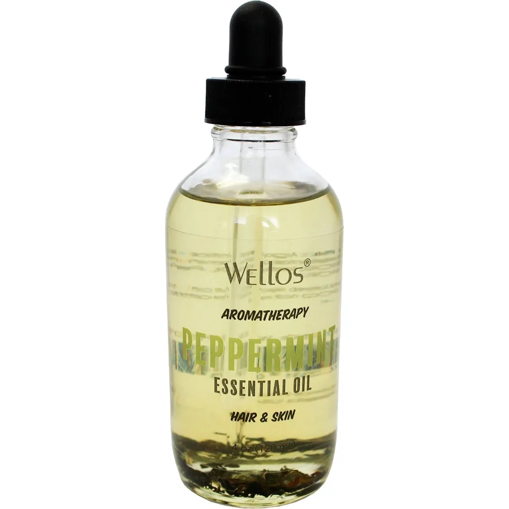 Wellos Aromatherapy Body and Hair Oil - 4 oz - Image 2