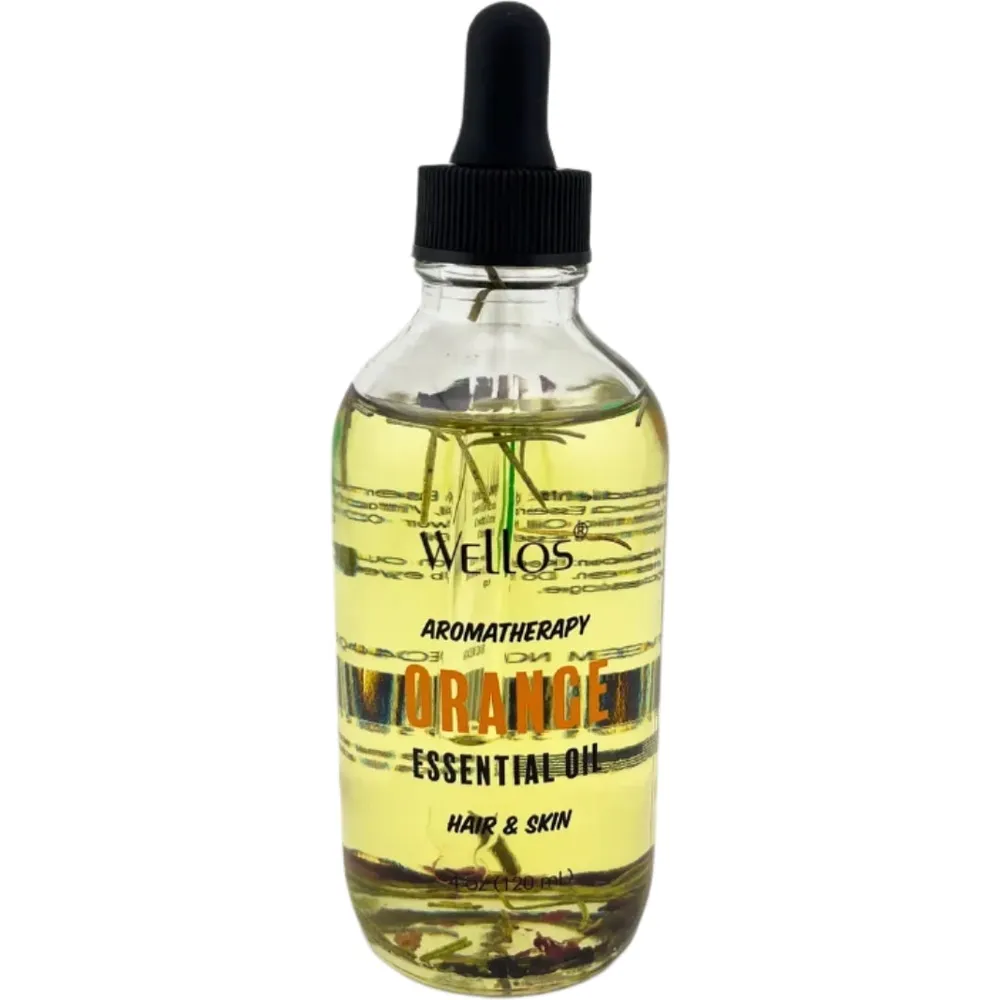 Wellos Aromatherapy Body and Hair Oil - 4 oz - Image 4