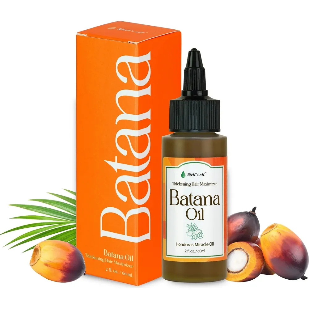 Well’s Batana Oil - 100% Natural & Cold-Pressed