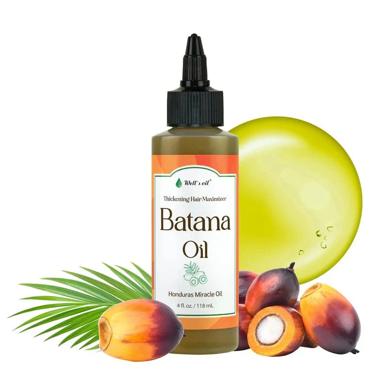 Well’s Batana Oil - 100% Natural & Cold-Pressed - Image 2