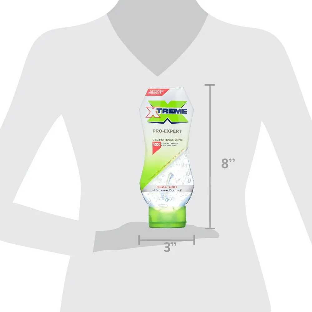 Wet Line Xtreme Clear Styling Gel – Max Hold - Image 5