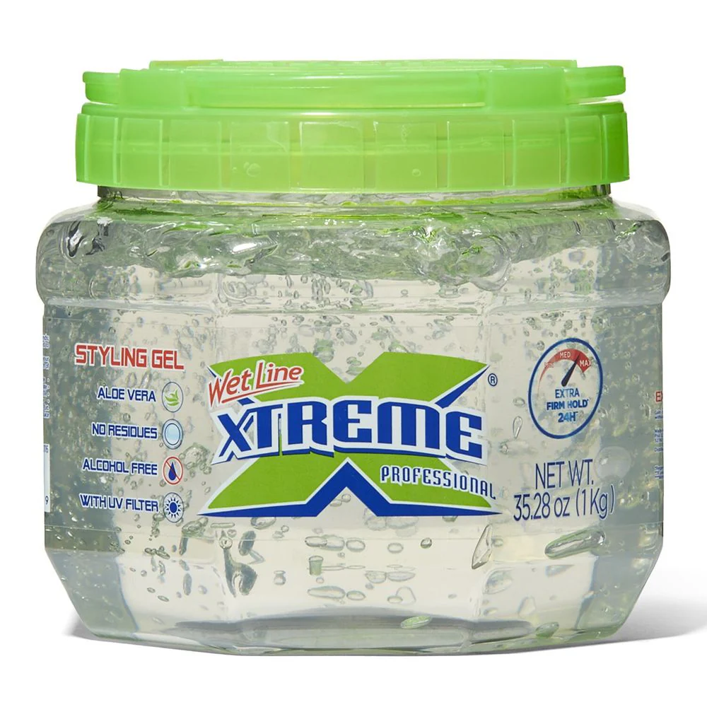 Wet Line Xtreme Macro Clear Styling Gel ā 35.27 oz