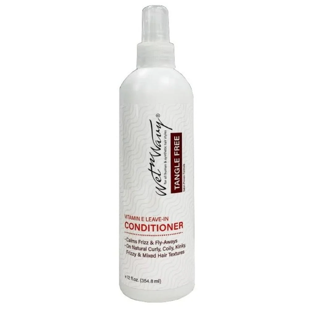 WET-N-WAVY Vitamin E Leave-In Conditioner - 12 oz & 16 oz - Image 3