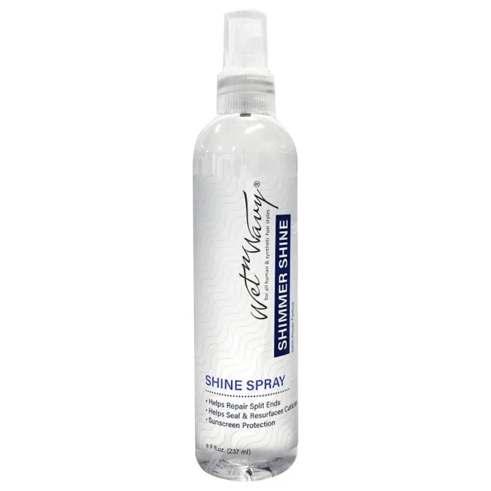 WET-N-WAVY Shimmer Shine - 8 oz