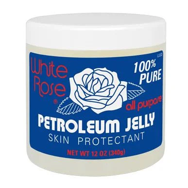 WHITE ROSE Petroleum Jelly – 12 oz