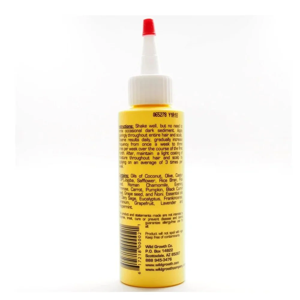 Wild Growth Hair Oil & Light Moisturizer - 4oz - Image 5