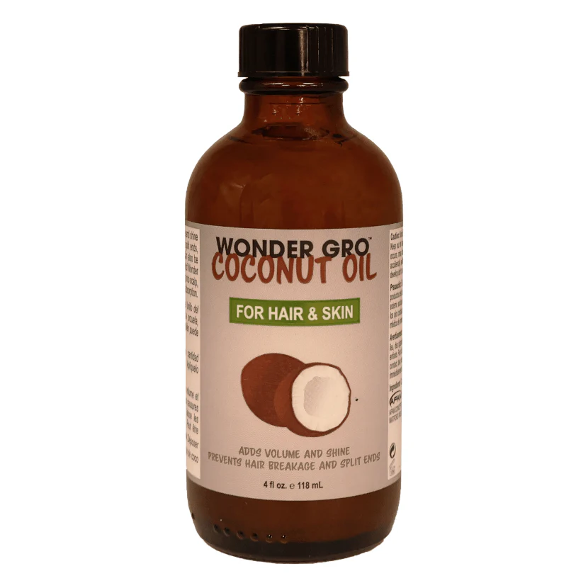 Wonder Gro Hair and Skin Oil - 4 oz - Image 3