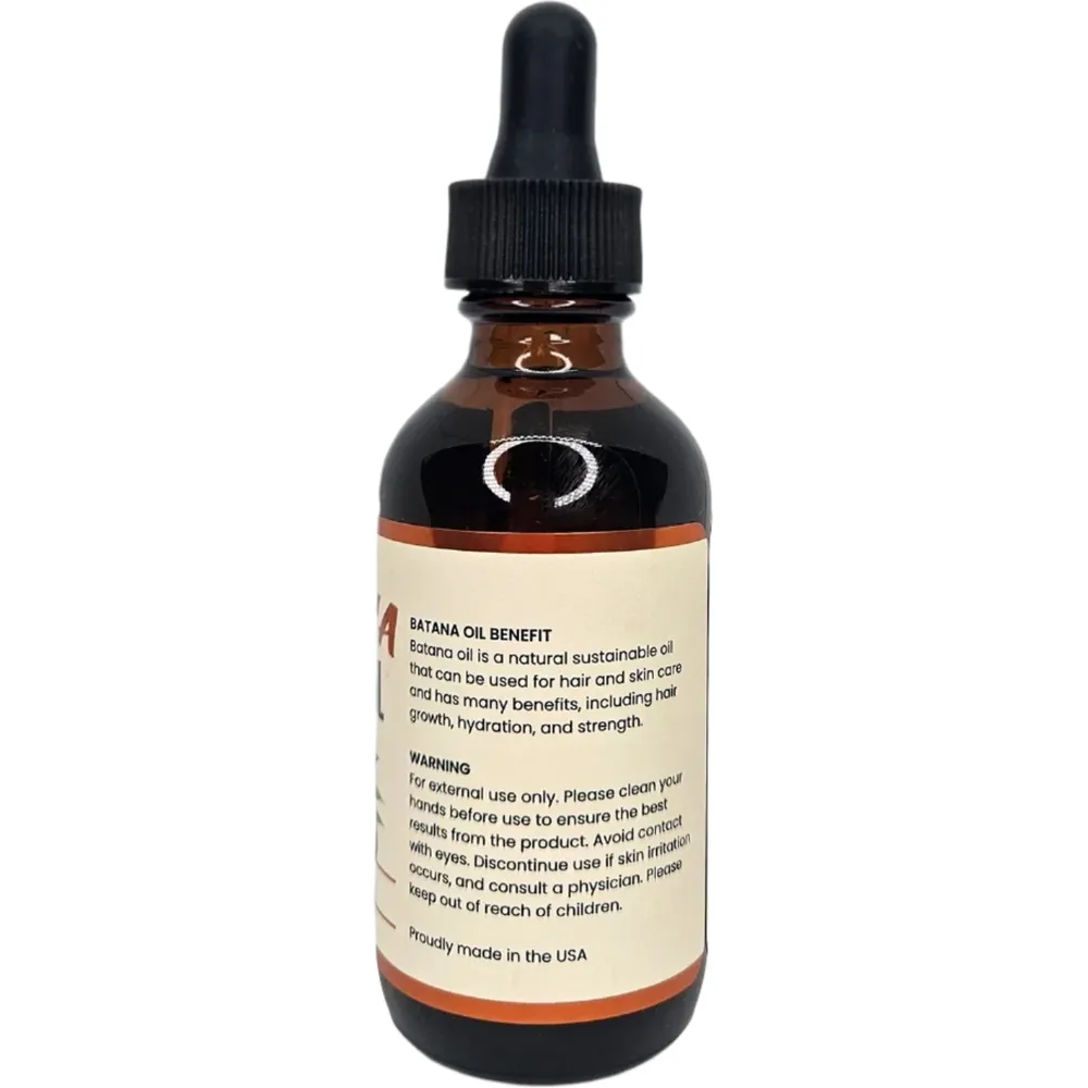 WonderLoc Batana Oil - Hair & Skin Nourishment 2oz - Image 2